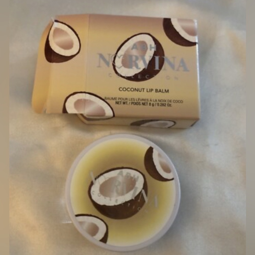 Anastasia Beverly Hills Norvina Collection Coconut Lip Balm 8g NIB